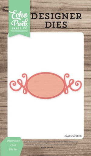 [EPPDIE873] Troqueles - Óvalo Decorativo