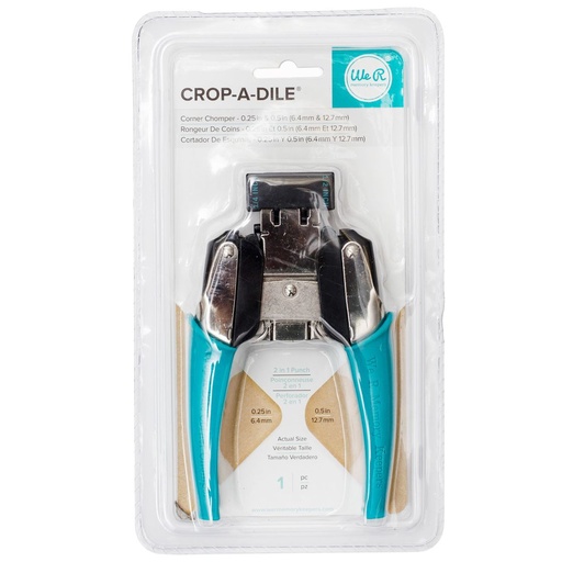 [70904-6] Crop A Dile Corner Chomper 0.25 Y 0.5