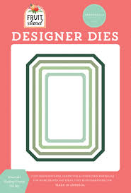 [CBFST379045] Troqueles - Esmeralda Fruit Stand Carta Bella