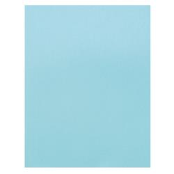 [624221] Craft Perfect Cartulina Perlada Mar Caribe 8.5 x 11 in