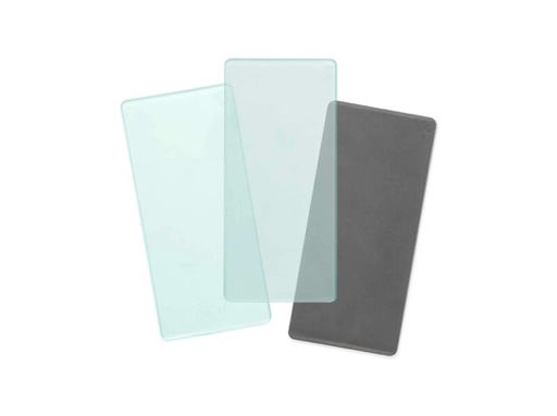 [660736] Placas de Repuesto Corte Grabado y Base mini evolution