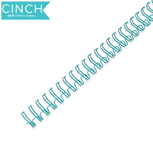 [661271] Resorte Turquesa 2:1 0.625 in (5/8)