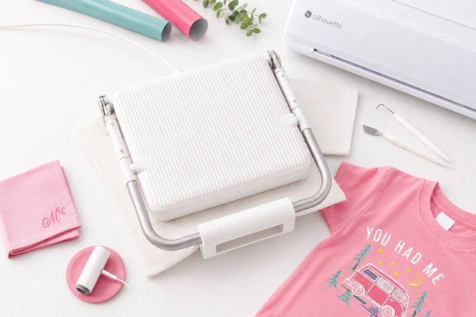 Plancha termica Prensa de calor Silhouette Cloche
