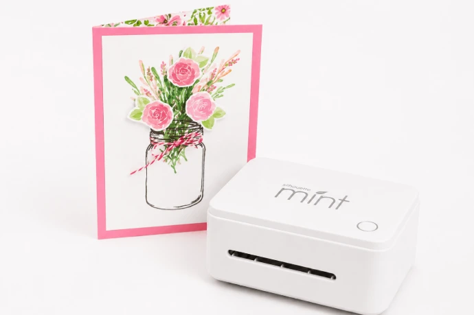 Impresora de Sellos personalizados Silhouette Mint