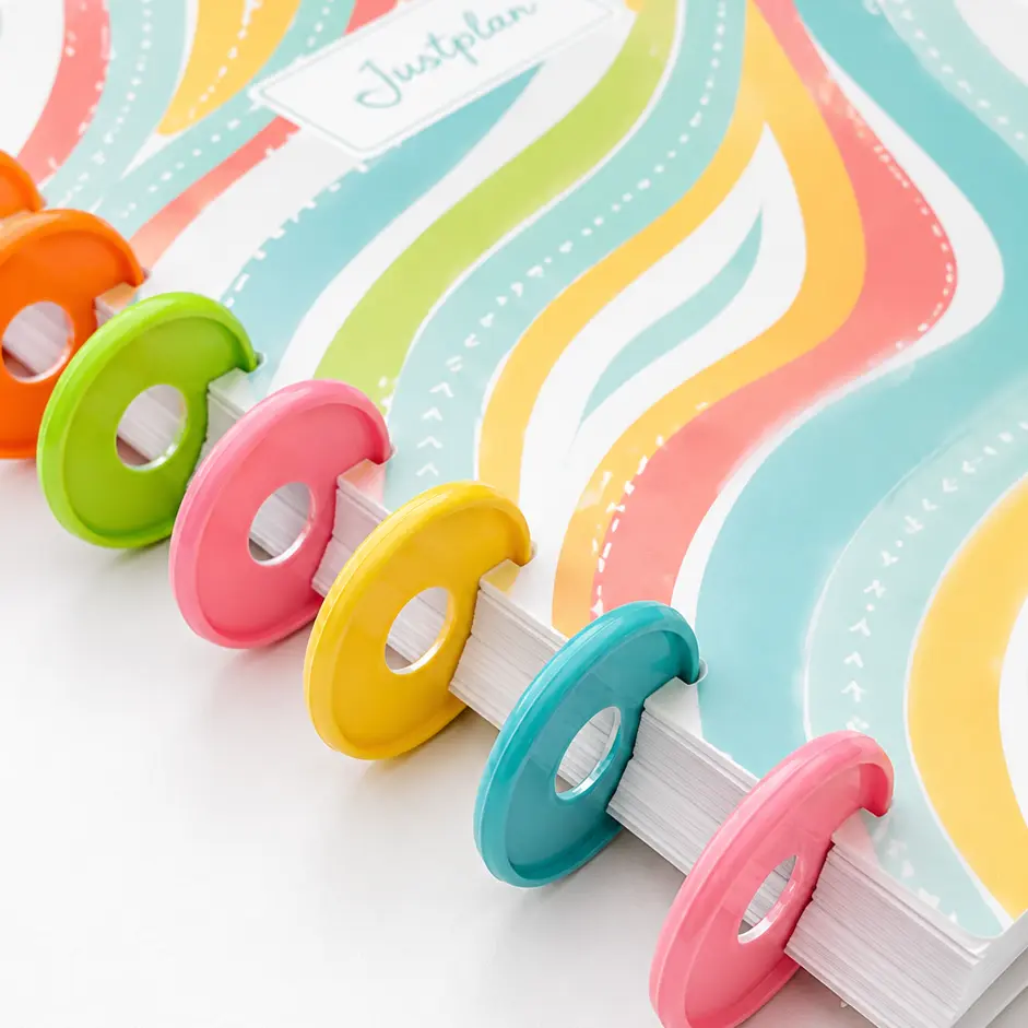 Encuadernacion con discos para Cinch Encuadernacion con discos para We R Cinch