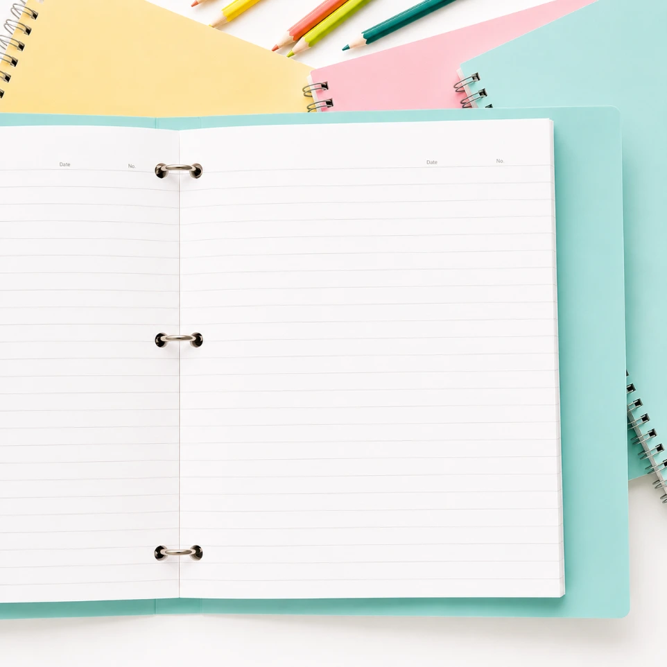 Encuadernacion tipo Planner Encuadernacion tipo Planner con encuadernadora We R Multi Cinch