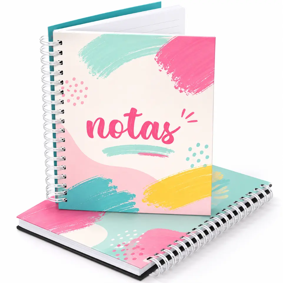 Ideas para librestas con encuadernacion Cinch