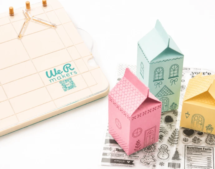 Tabla de cajas de carton We R Carton Stamp Board