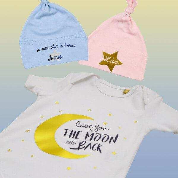 Vinil textil termoadhesivo HTV metalizado tipo espejo aplicado en ropa para personalización textil en Costa Rica