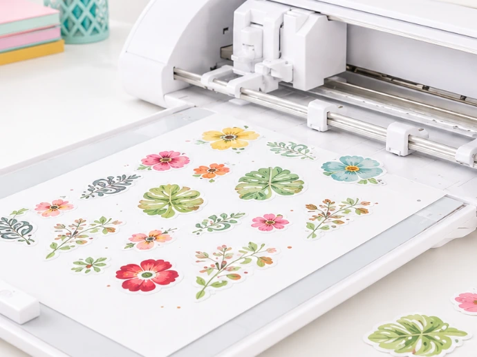 Trabajar sticker para print and cut con Silhouette Cameo 5