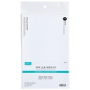 Placas Mylar Shim - Spellbinders 2/Paq
