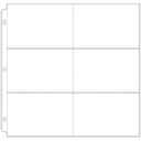 Fundas de 6 Bolsillos 12x12"
