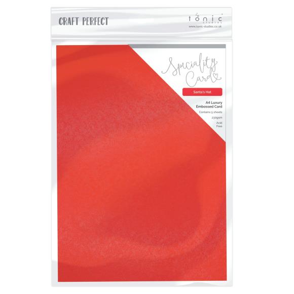 Cartulina de Lujo Texturizada Craft Perfect A4