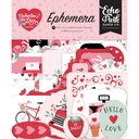 Efémeras - Valentines Day - Tarjetas de Journaling 3X4 Echo Park