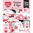Efémeras Journaling- Valentines Day - Tarjetas de Journaling 3X4 Echo Park