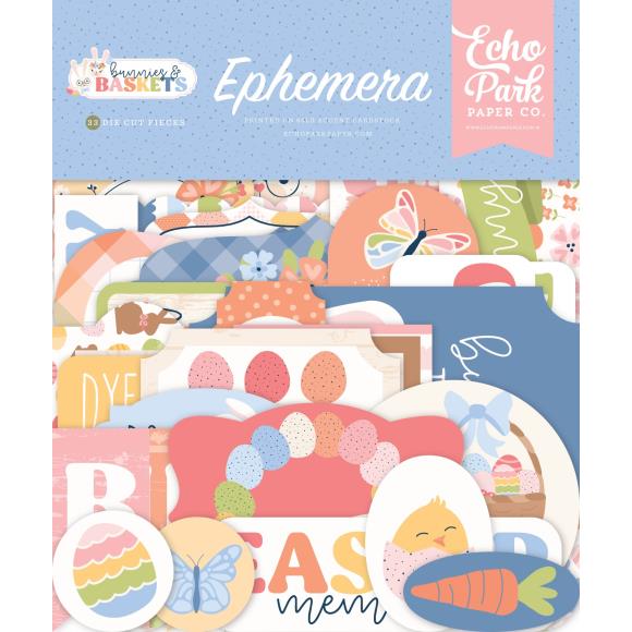 Bunnies And Baskets - Efémeras