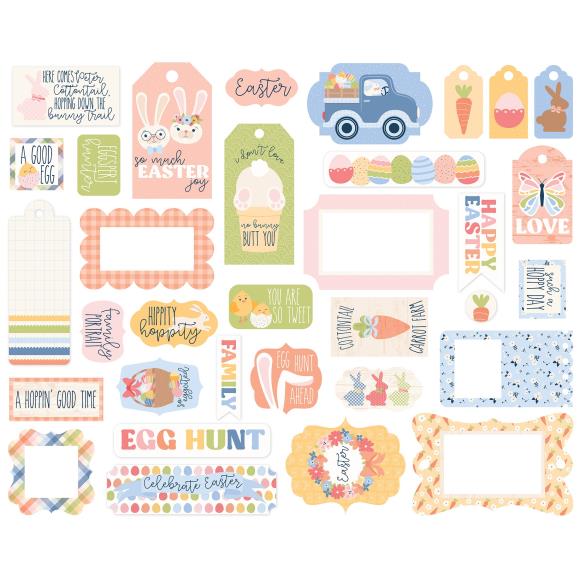 Bunnies and Baskets - Efémera