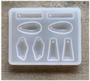 Molde de silicona para manualidades de resina para joyería