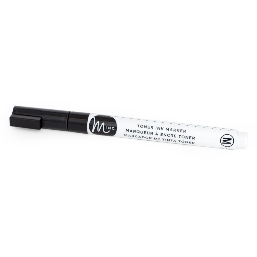 Marcador de Tinta Toner Minc Punta Media