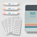 Kit fijador de puntos de espuma We R de 3 piezas