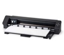 Silhouette Cameo Pro Maker II abierta vista diagonal mostrando sistema de corte profesional en Costa Rica