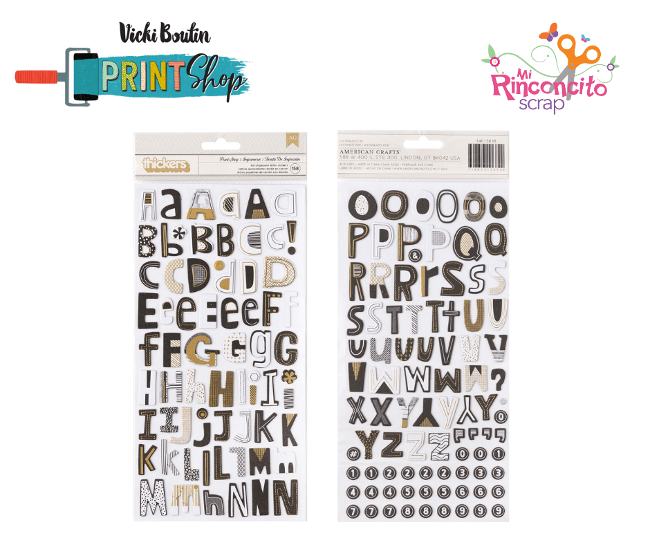 PRINT SHOP-VB STICKER ABC