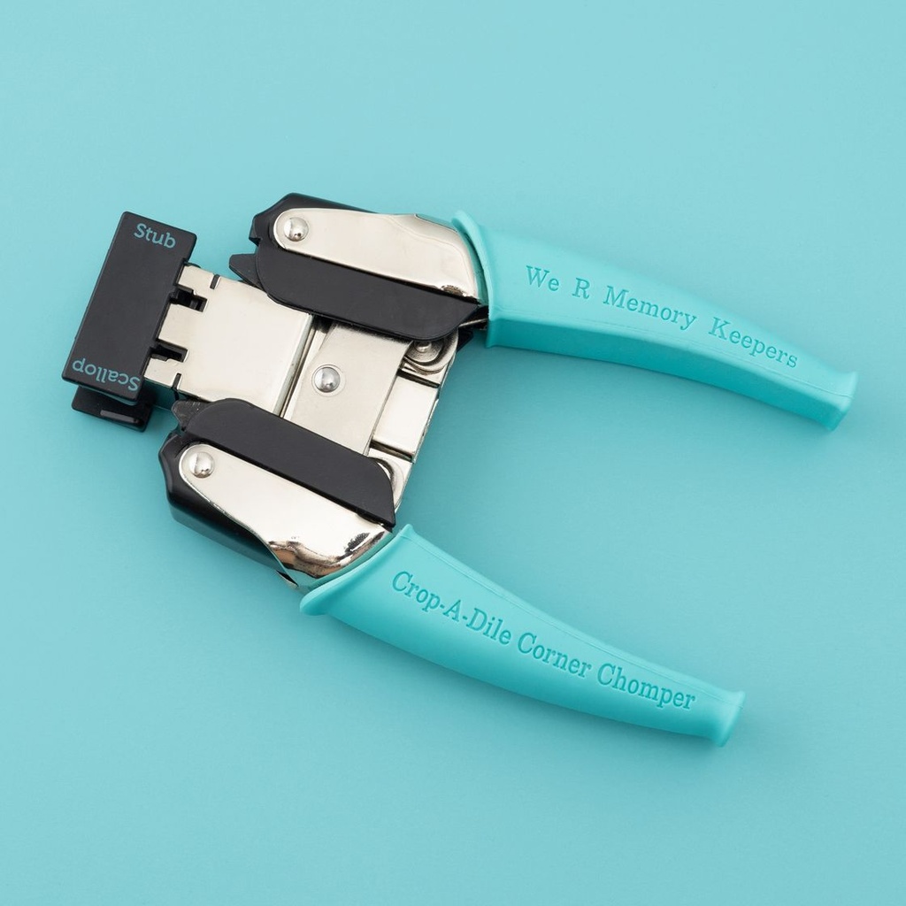 Crop A Dile Corner Chomper Celeste