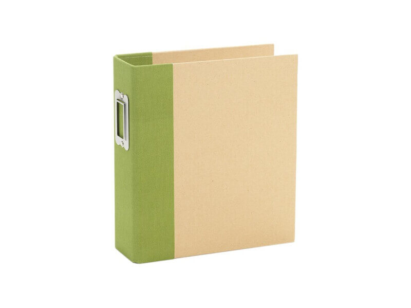 Snap Binder 6x8 Verde