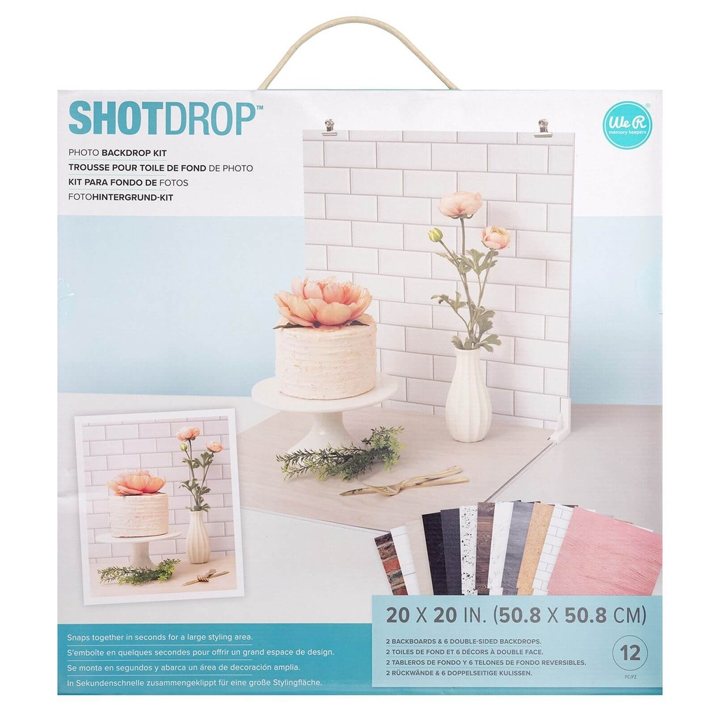 ShotDrop Stand para Fotografía