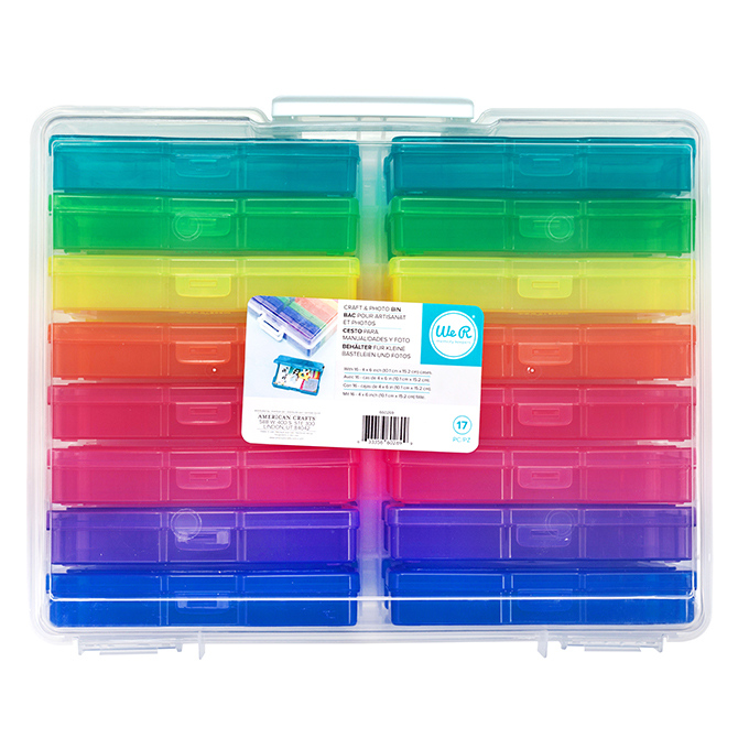 WR CAJA PLASTICA PARA MUNUALIDADES DE COLORES