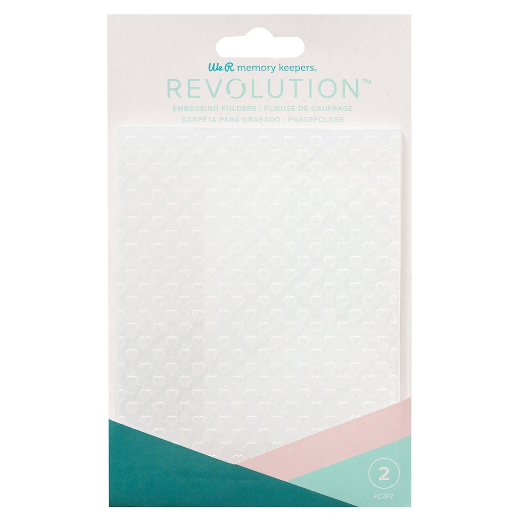 Embosador Revolution Corazones y Estrellas