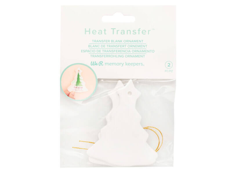 Heat Transfer Arbol Navidad Adorno