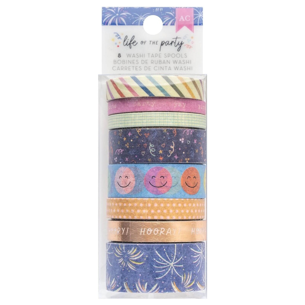 Life of the Party - Washi Tape