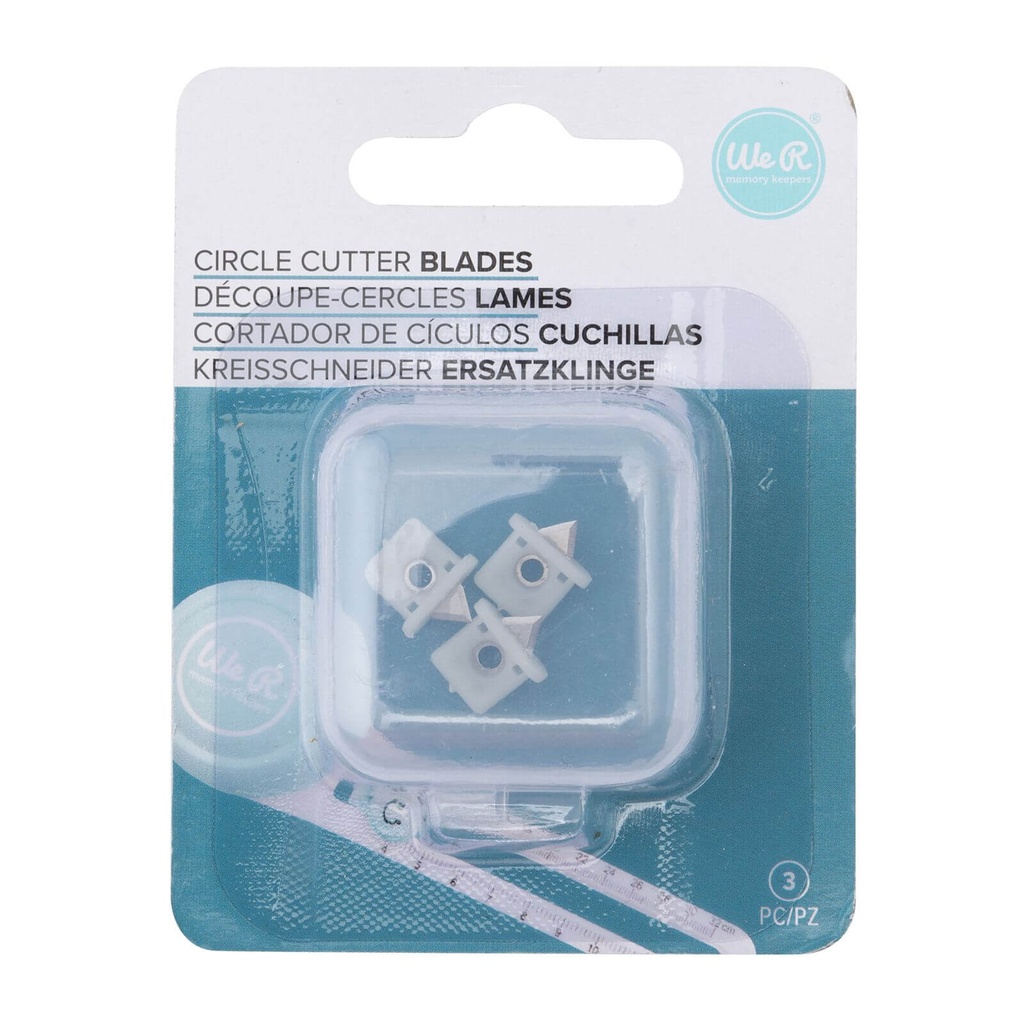 Cortador de Círculos Repuestos de Cuchillas
