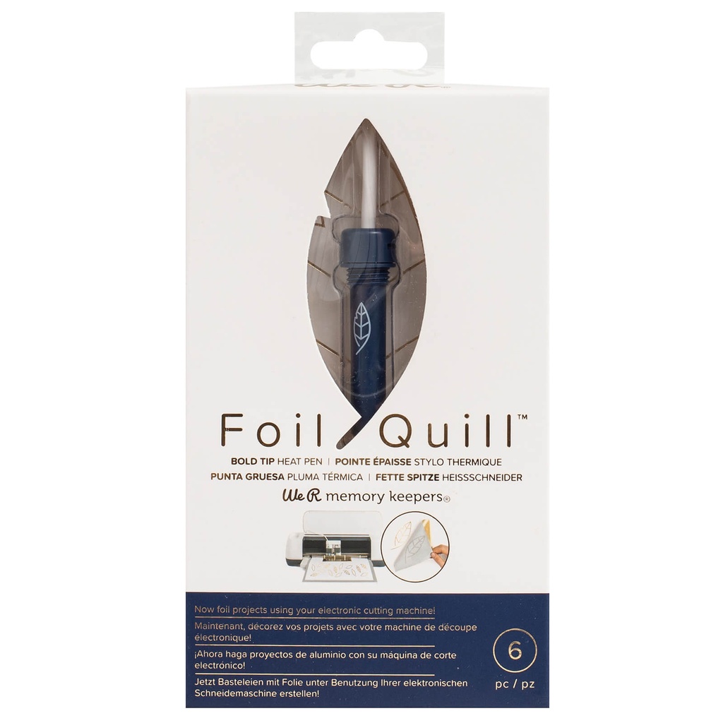 Punta Gruesa Foil Quill para Silhouette