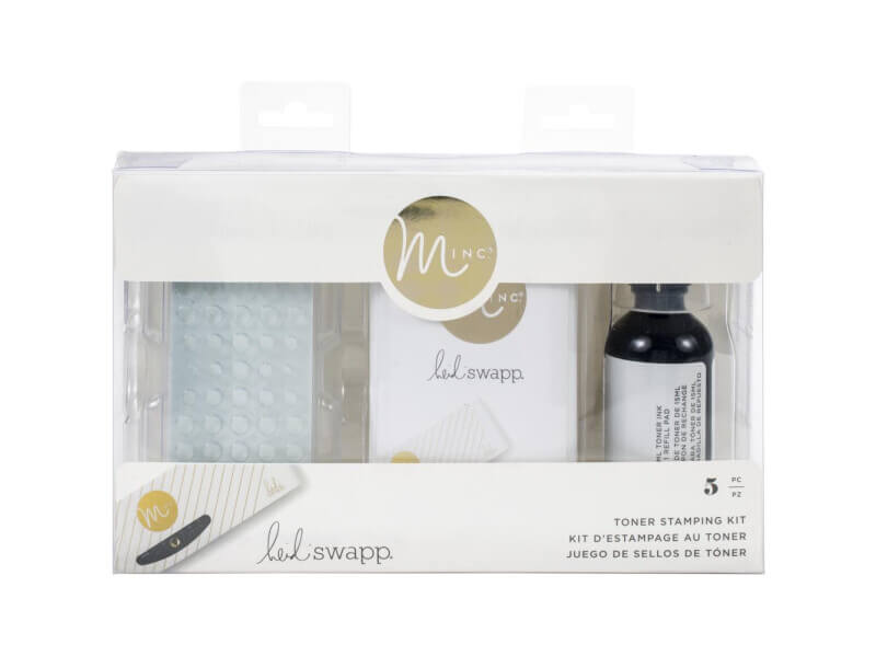 Kit de Tinta Toner para Sellos