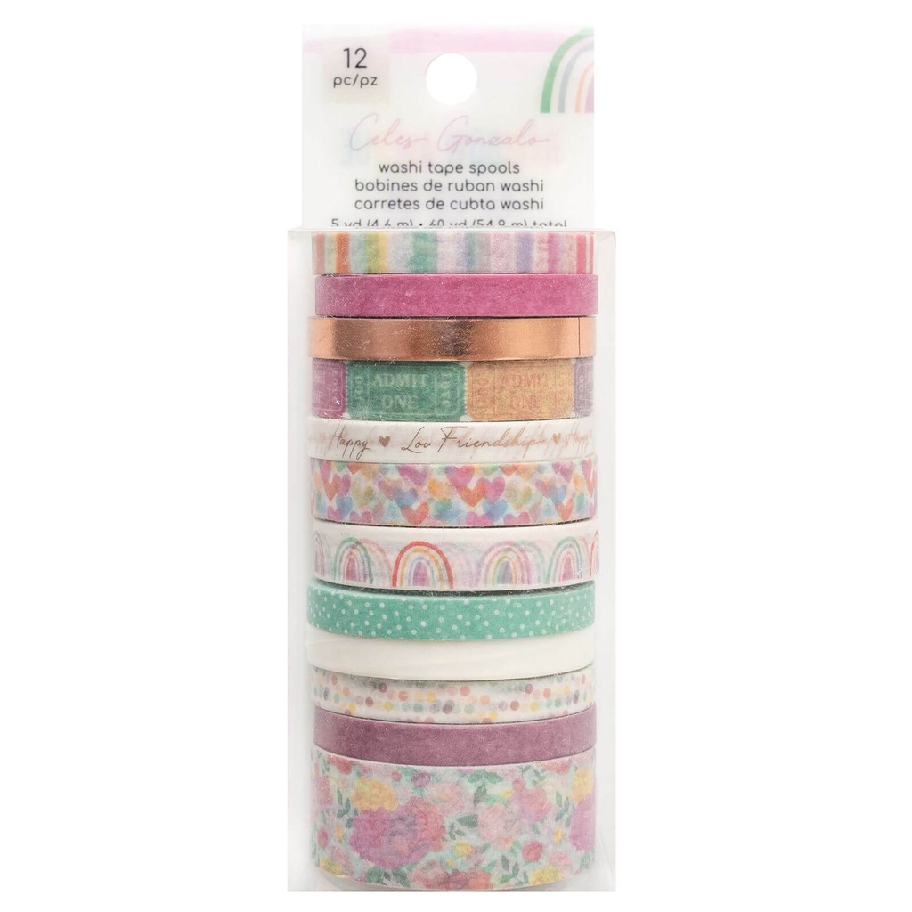 Avenue Rainbow - Washi Tape