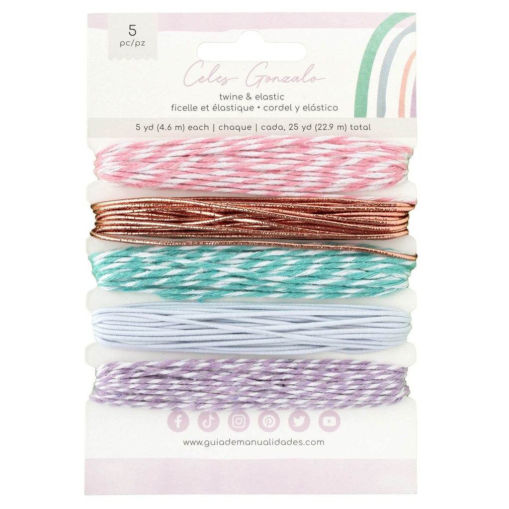 Rainbow Avenue - Twine de colores