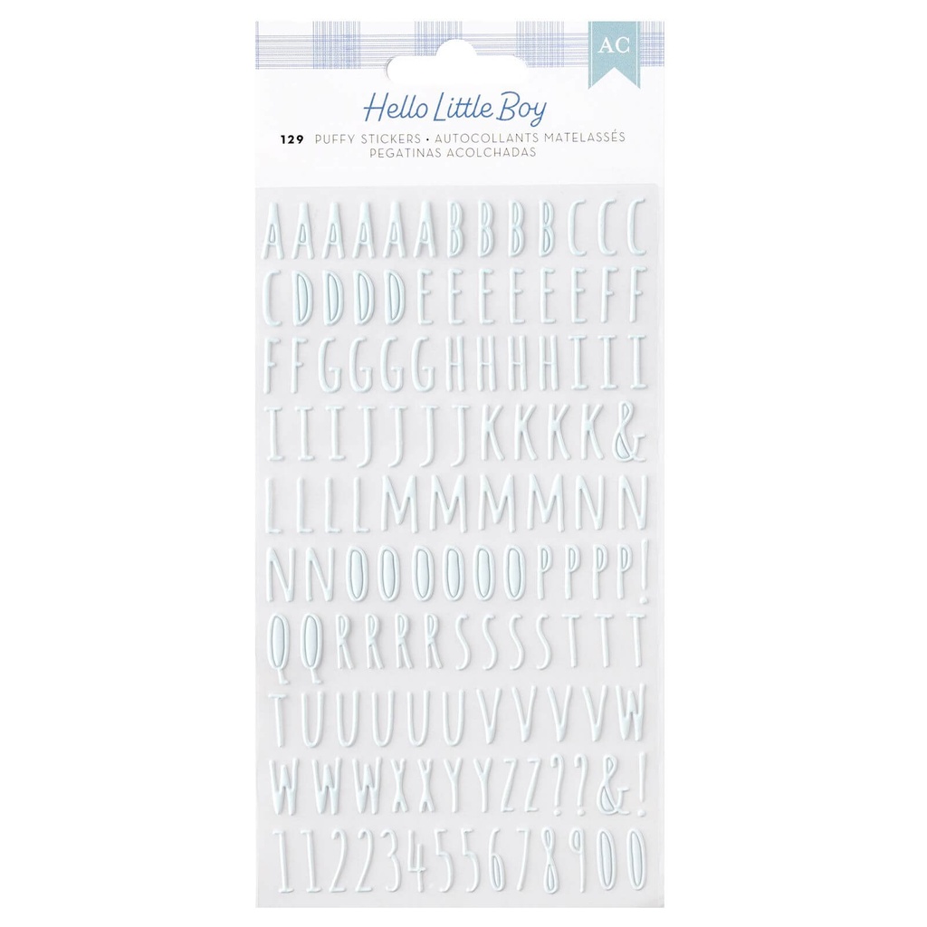 Hello Little Boy - Thickers ABC