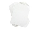 Imprimible Adhesivo Glitter Blanco