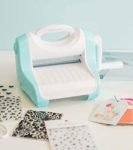 WR REVOLUTION Revolution Máquina de Corte y Embosado