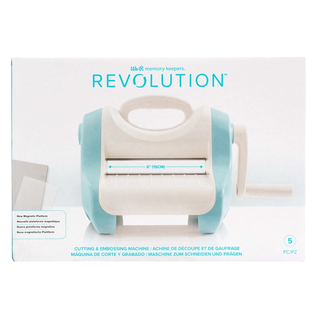 WR REVOLUTION Revolution Máquina de Corte y Embosado