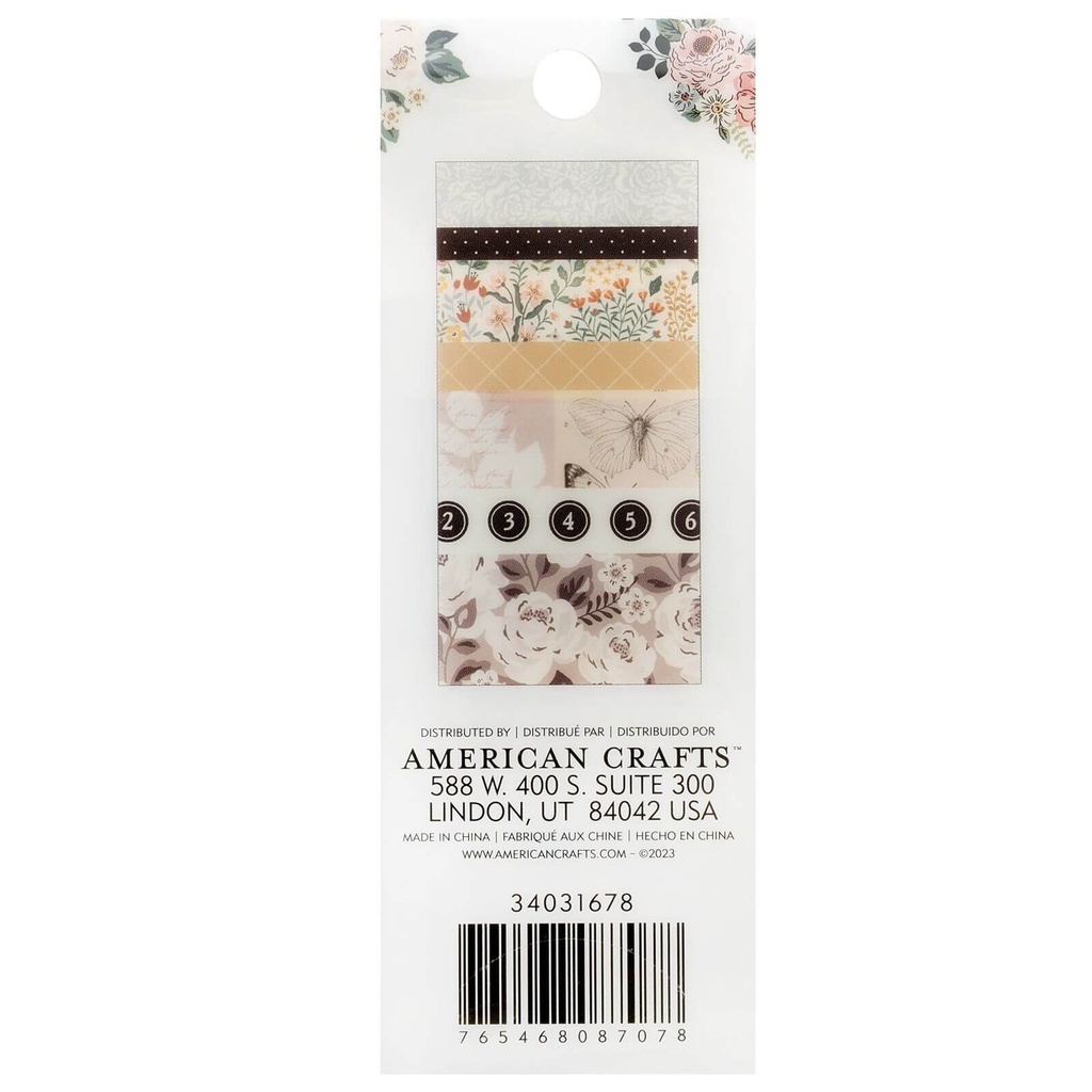 Forever Fields - Washi Tape
