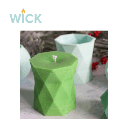 WICK Molde Silicón Geométrico