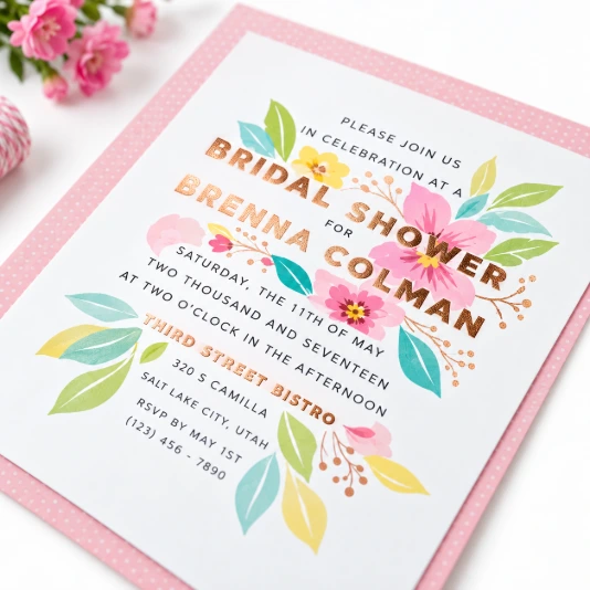 Foil en Frío Oro Rosa
