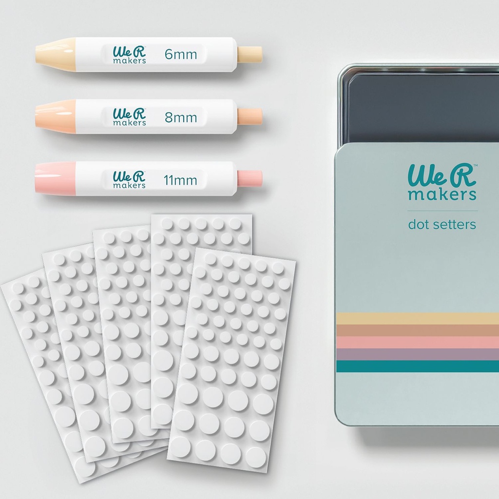 Kit fijador de puntos de espuma We R de 3 piezas