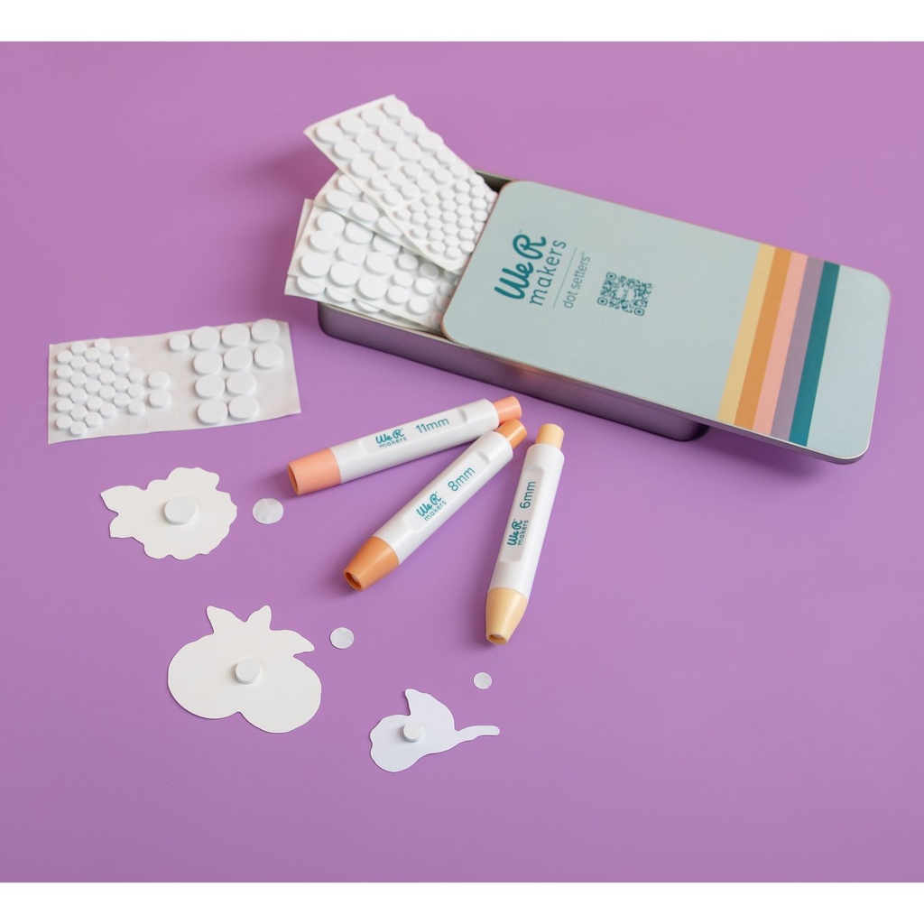 Kit fijador de puntos de espuma We R de 3 piezas