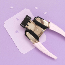 Crop A Dile Corner Chomper Lila