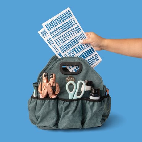 We R ToteBag para Scrapbook