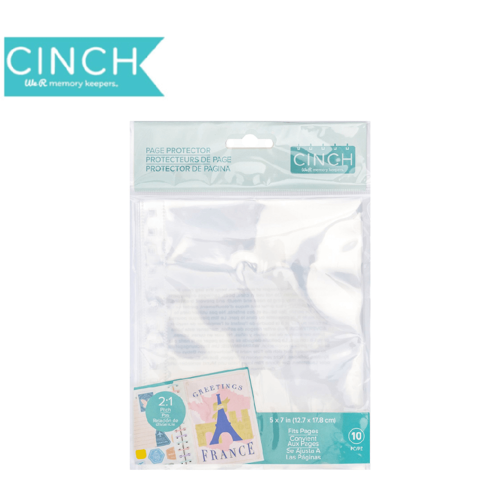 Cinch Fundas Protectoras 5X7 IN